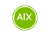 Logotipo da AIX