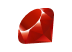 Logotipo da Ruby