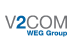 Logotipo da V 2 COM Weg Group
