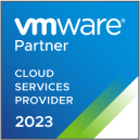 Selo da certificação Vmware Partner. Cloud Services Provider 2023