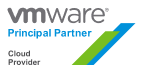 Selo da certificação Vmware Partner. Principal Partner. Cloud Provider