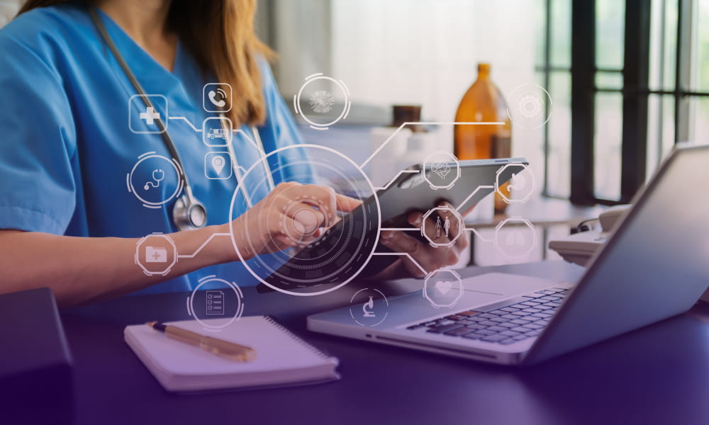 Notanet no setor de saúde